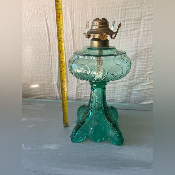 Glass oil burner - Picture 5 of 5